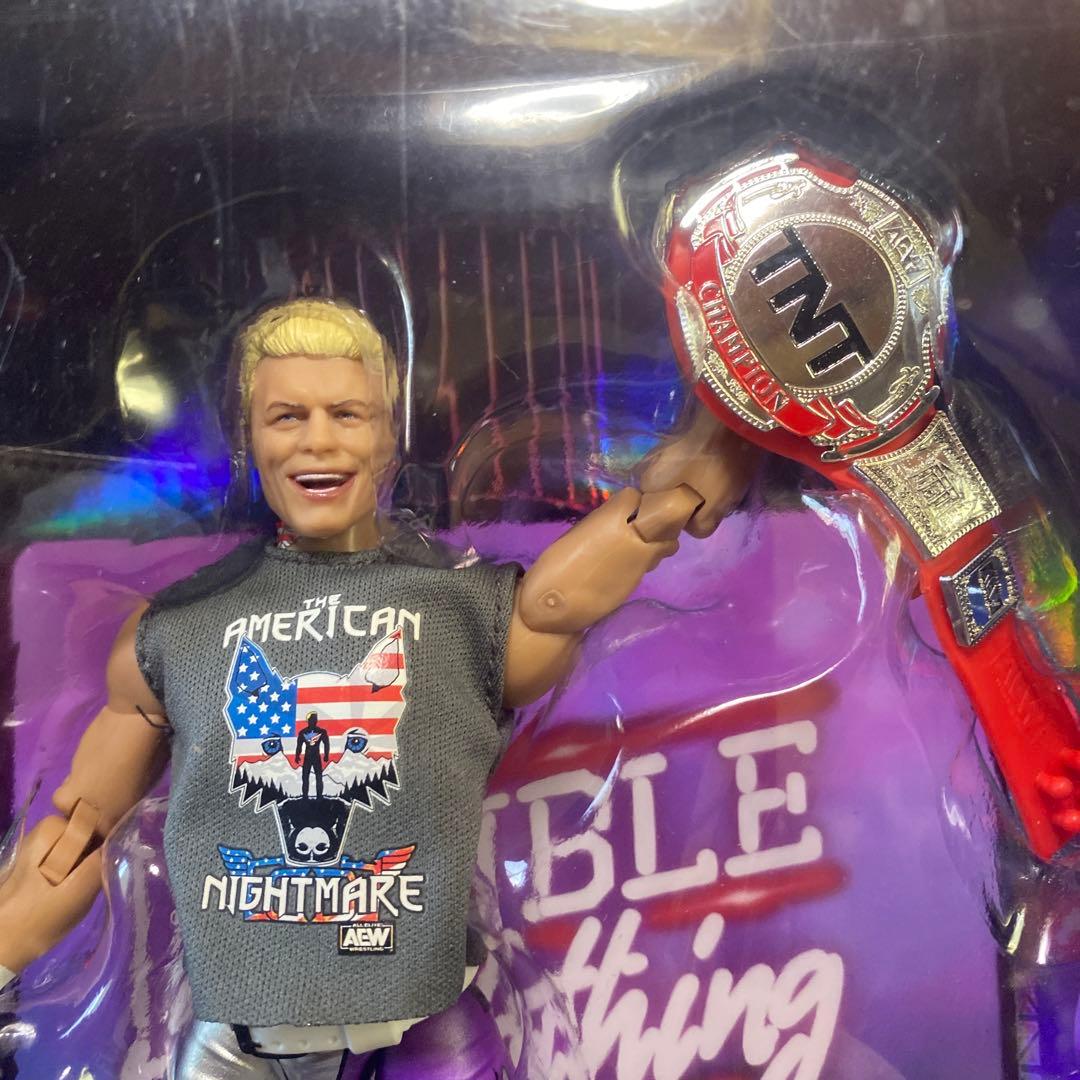 プロレス　フィギュア　WWE ADW コーディ・ローデス　新日本プロレス プロレス フィギュア WWE ADW コーディ・ローデス 新日本プロレス