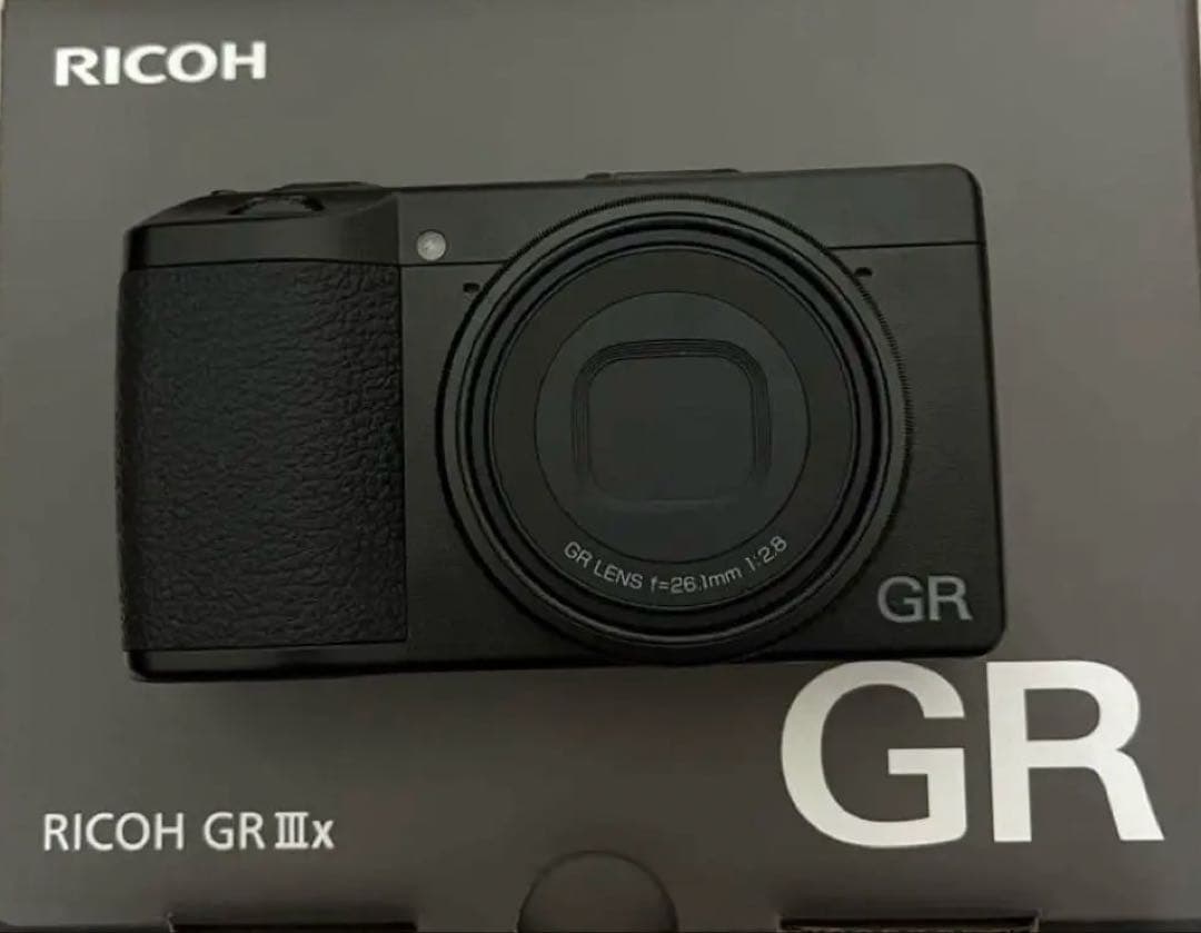 【保証書付き】RICOH GRⅢx 新品未使用 3年保証 RICOH GRⅢx GR3x リコー 保証書あり - メルカリ