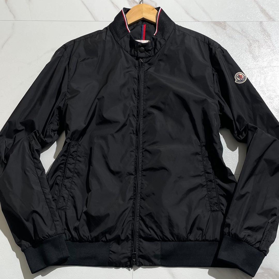 美品/XXL】MONCLER モンクレール REPPE ナイロンジャケット 黒 - メルカリ