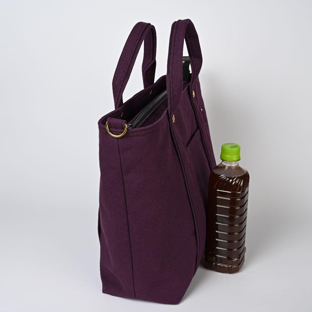 [富永佳代]8号/11号×旧倉敷帆布×8番糸 トートバッグ特大