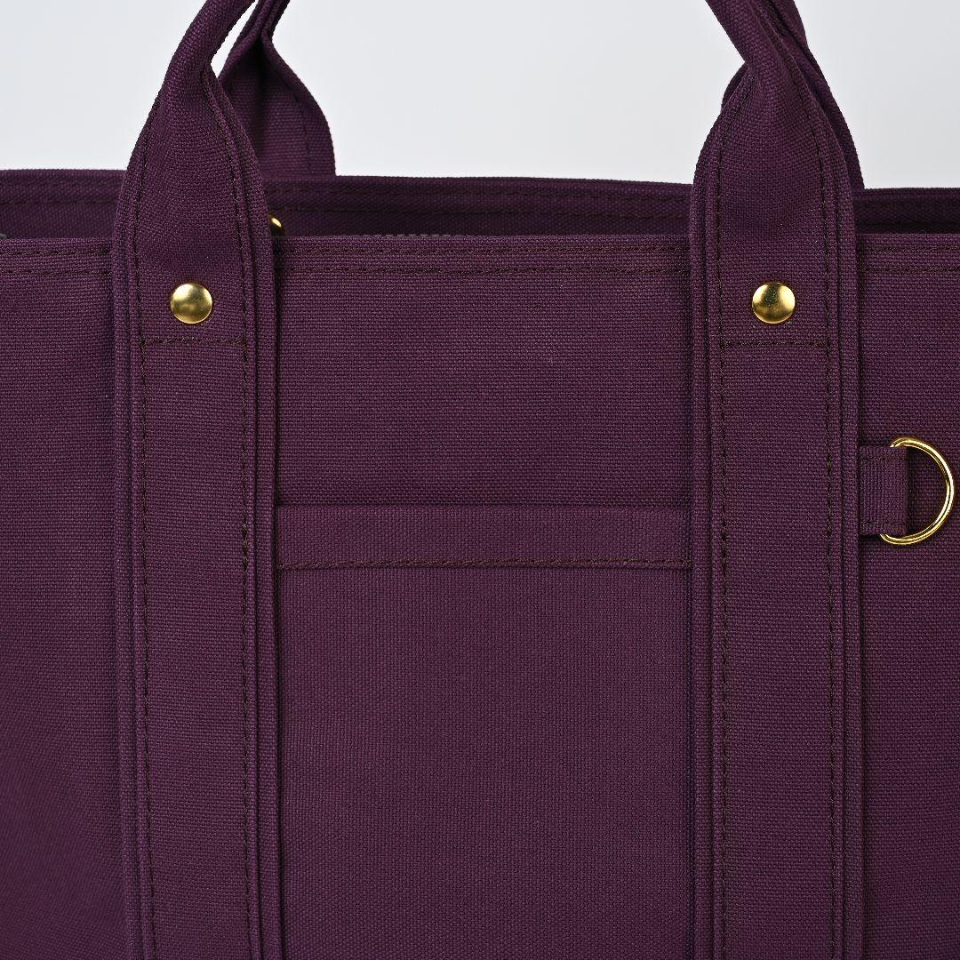 [富永佳代]8号/11号×旧倉敷帆布×8番糸 トートバッグ特大