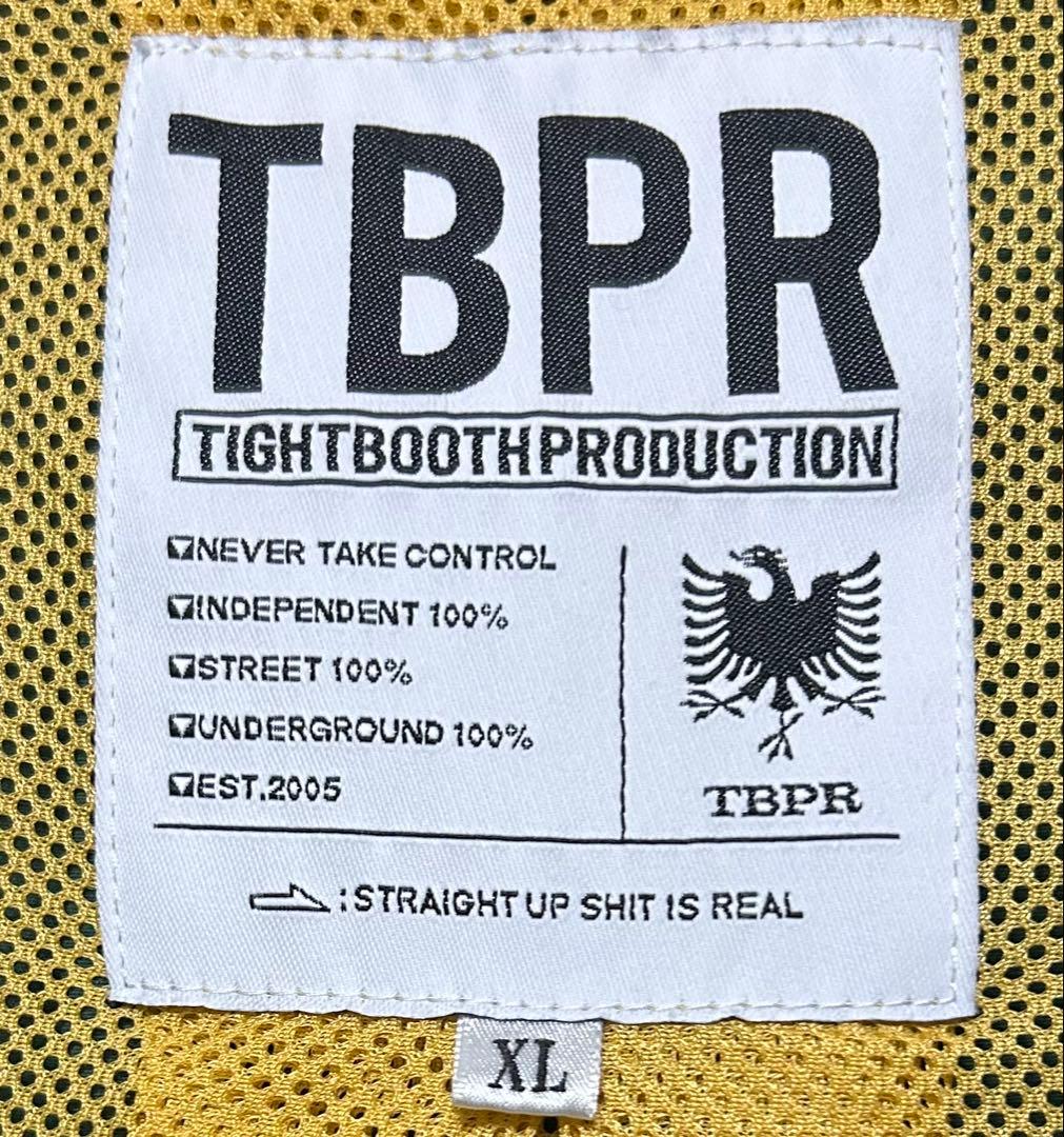 TBPR フード付きナイロンジャケット XL - メルカリ