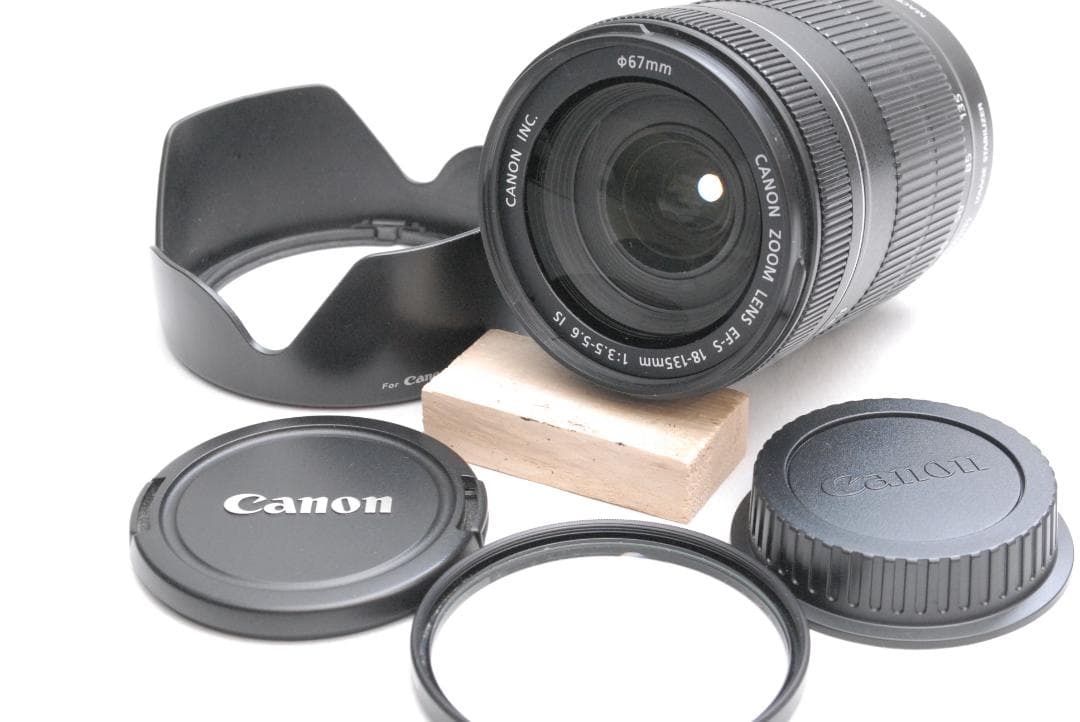 レンズ(ズーム) CANON ZOOM LENS EFS 18-135mm1:3.5-5.6 IS