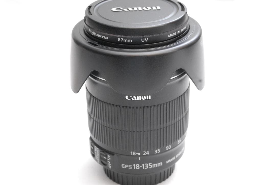 レンズ(ズーム) CANON ZOOM LENS EFS 18-135mm1:3.5-5.6 IS