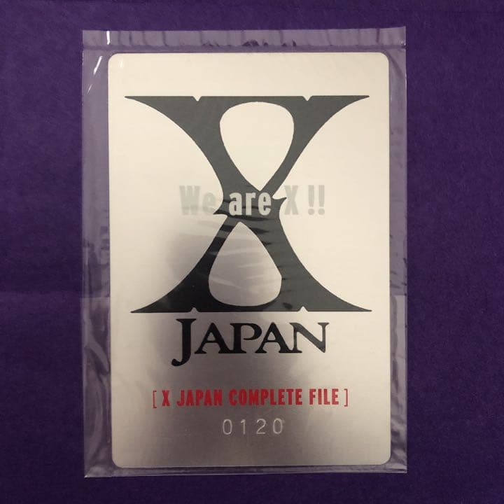 X JAPAN 美品「COMPLETE FILE」 1998年