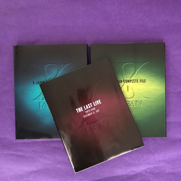 X JAPAN 美品「COMPLETE FILE」 1998年