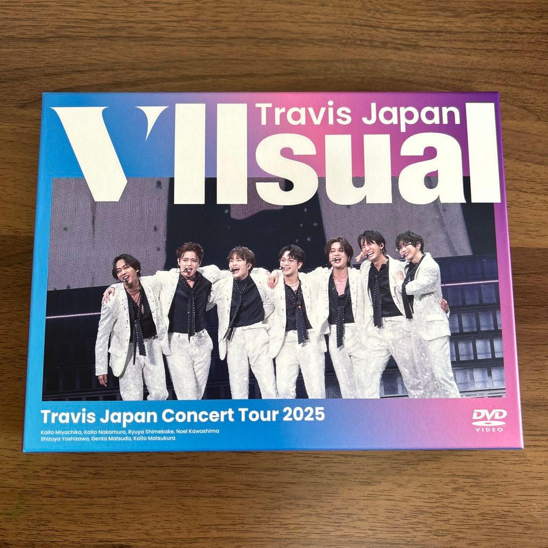 新品 TravisJapan VIIsual 完全生産限定盤 チャーム付き - メルカリ