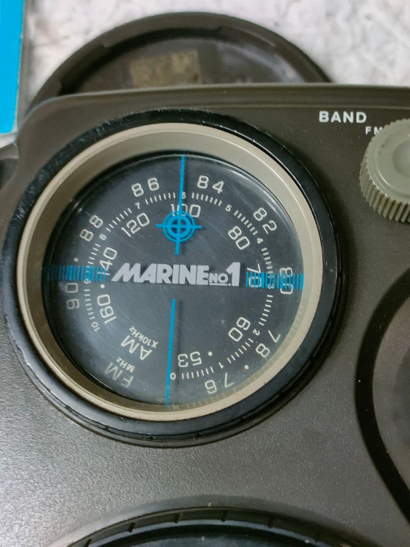 稼働品 National Panasonic マリン1号 防水ラジオ RF622 - メルカリ