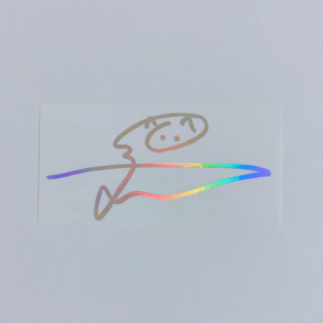 Enhypen ホログラムステッカー サインデザイン ジョンウォン - メルカリ