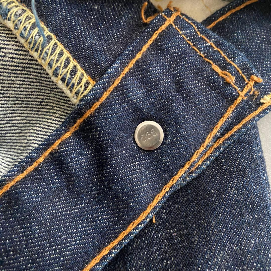 極美品】リーバイス 517 刻印555 バレンシア工場製 ビッグE W31 - メルカリ