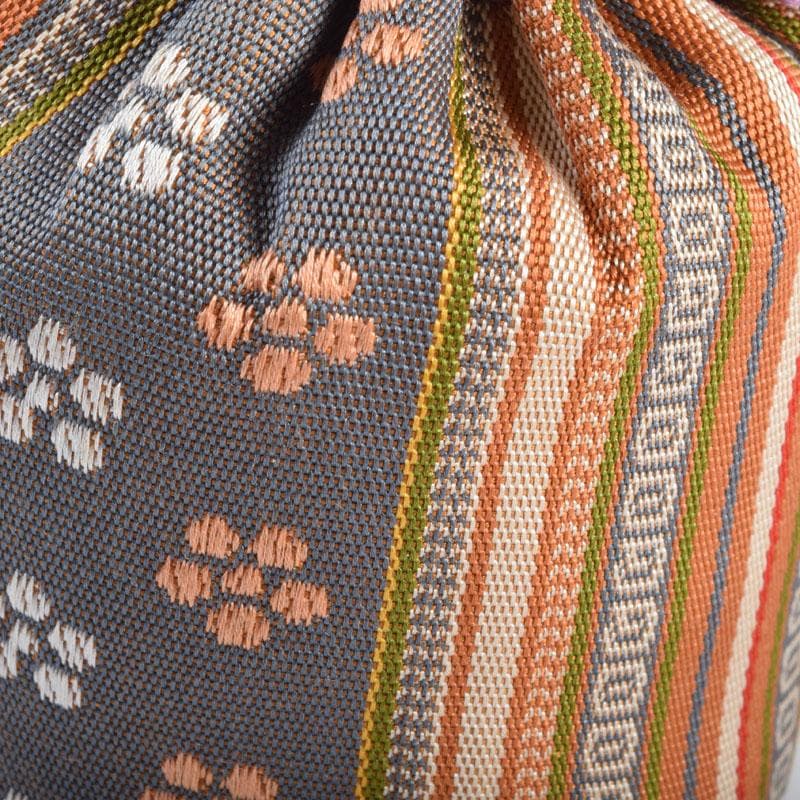 茶道具 萩焼 金子信彦作 茶入 仕覆付 共箱 V 8861