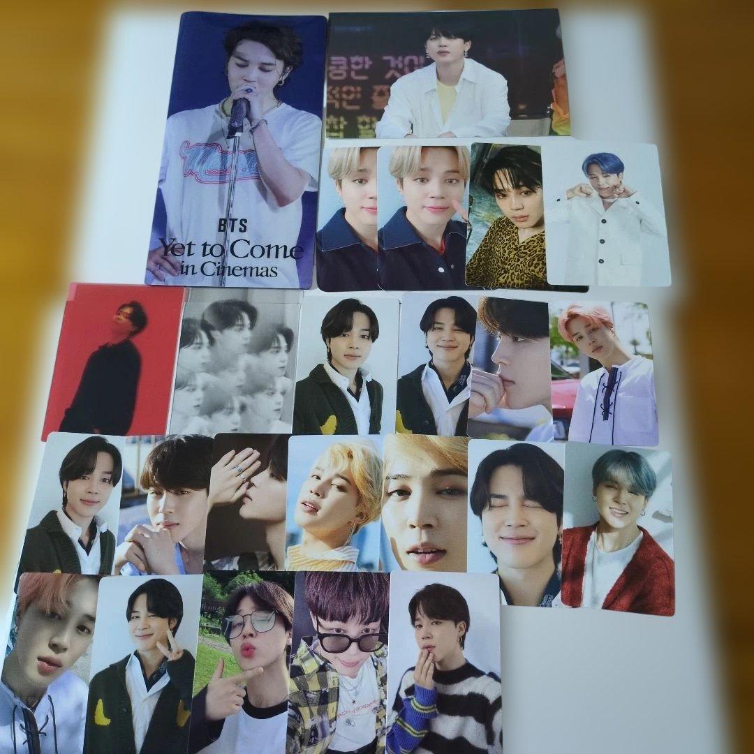 BTS ジミン JIMIN トレカ まとめ売り - メルカリ