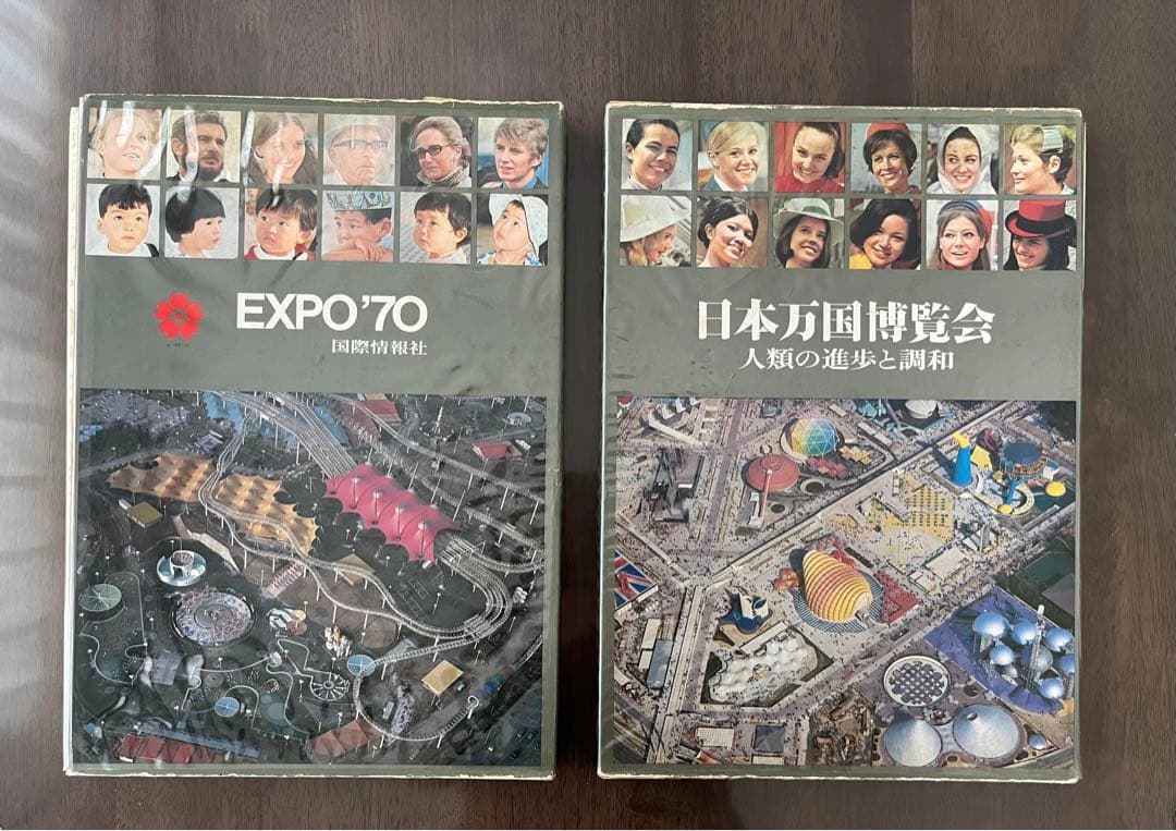 希少品】EXPO70 日本万博国博覧会 上下巻2冊セット - メルカリ