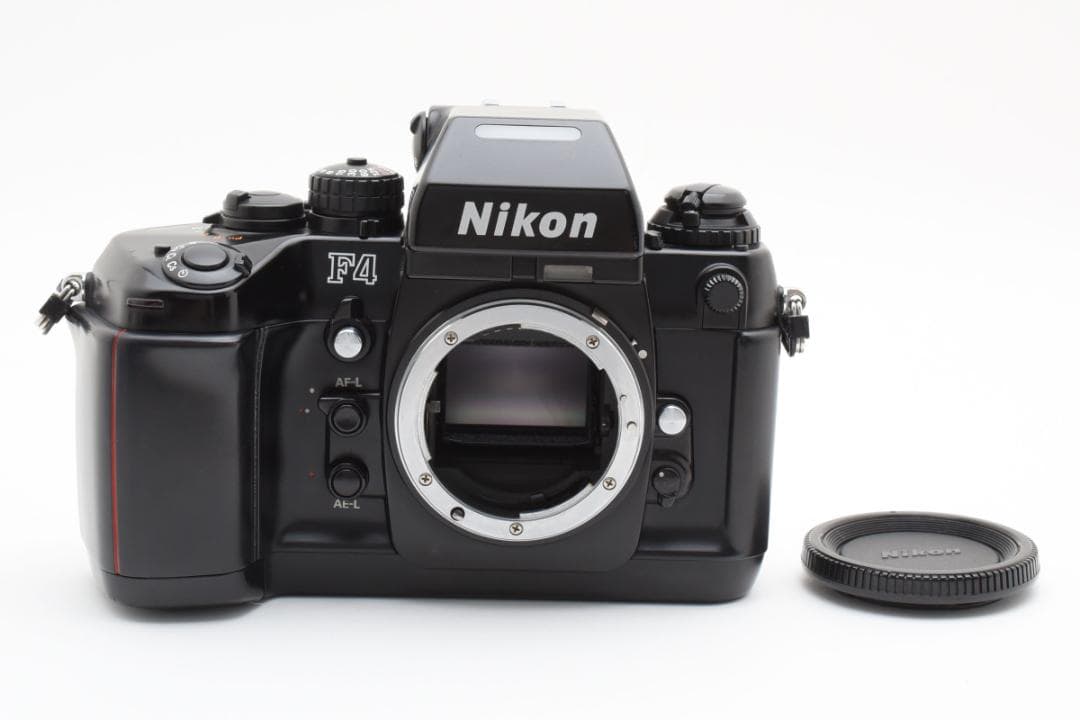 動作品】Nikon F4 ボディ シャッター・巻き上げOK 液晶難あり - メルカリ