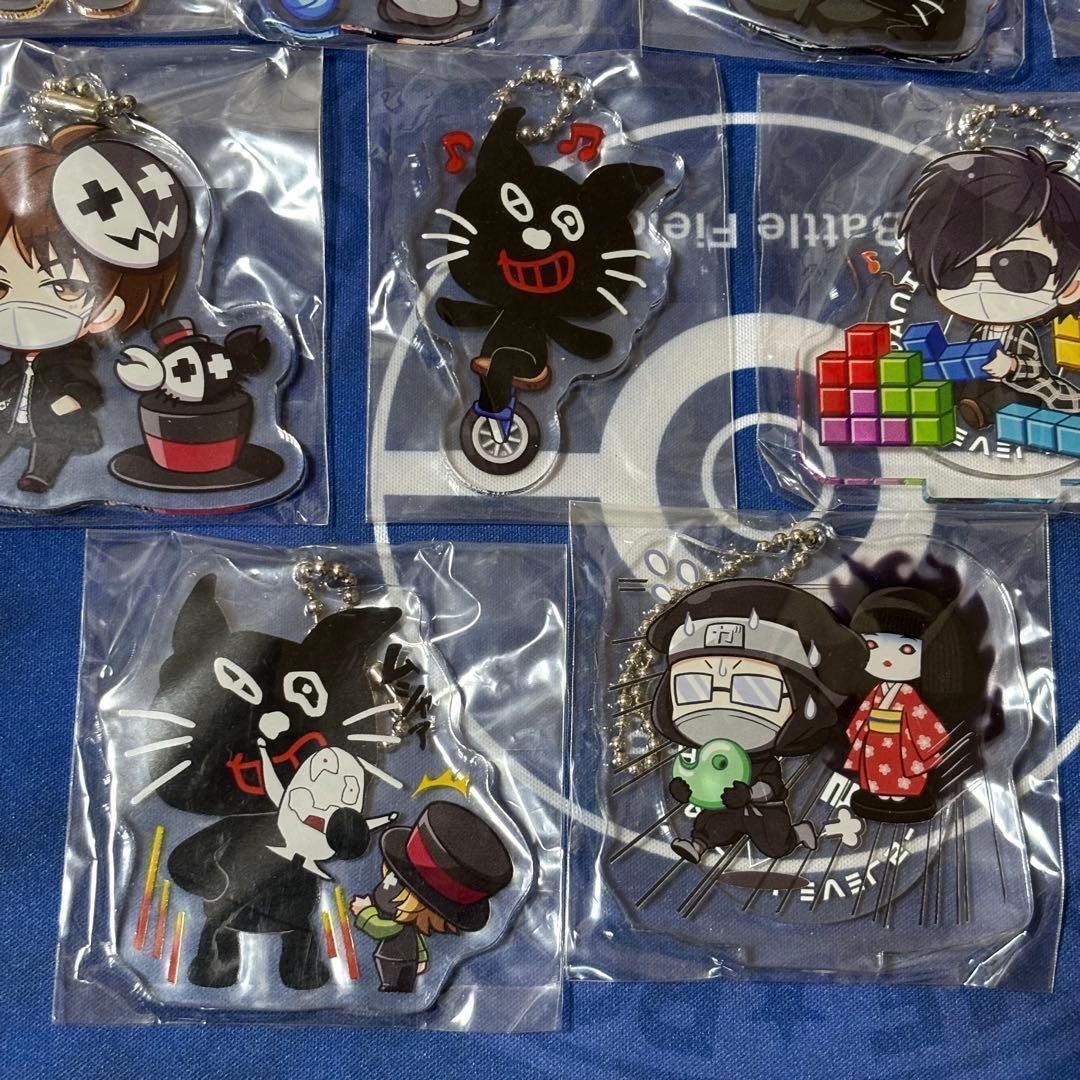 LEVEL4 キーホルダー キヨ レトルト フジ 牛沢 ガッチマン - メルカリ