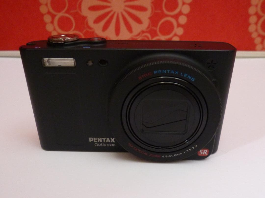 ペンタックス PENTAX Optio RZ18 ブラック - メルカリ