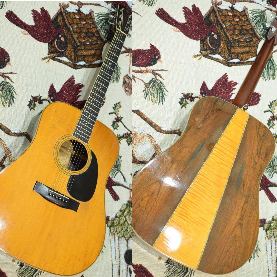 S.Yairi YD-304 1976年製 日本製 ハカランダ合板 - メルカリ