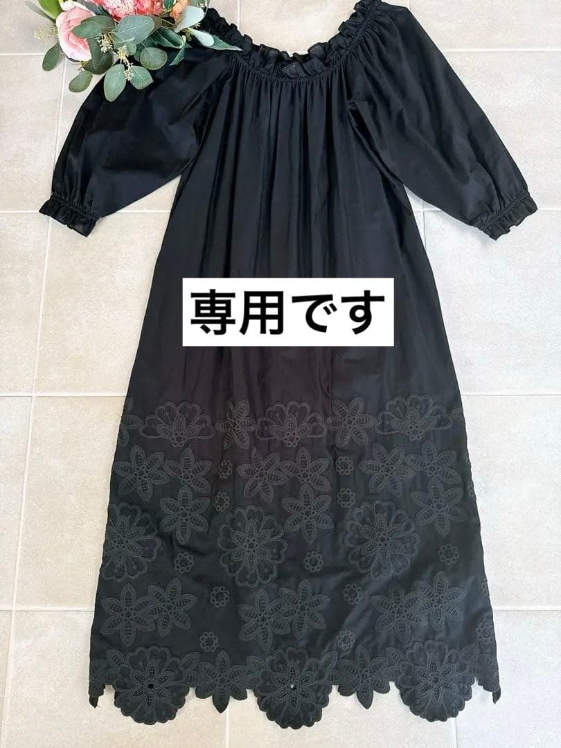 ケイトスペード　黒ワンピース 楽天市場】ケイトスペード ワンピース 半袖 ブラック 襟付き レース 黒