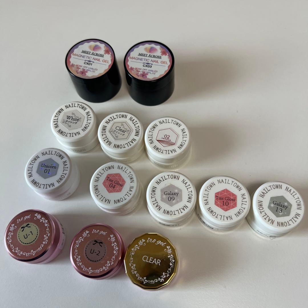 ジェルネイルセット 楽天市場】295点 ジェルネイル セルフネイルスターターキット LED