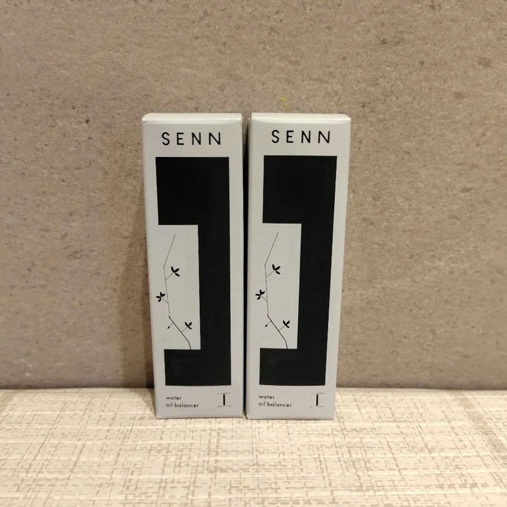 SENN ウォーターオイルバランサーI 60ml 2本セット ウォーターオイルバランサー（オールインワン美容液） – SENN