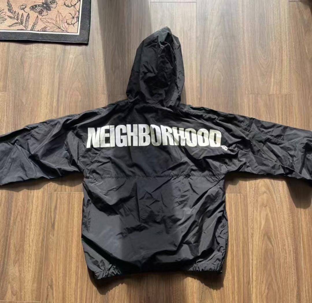 新品未使用 NEIGHBORHOOD アノラックナイロンジャケット Lサイズ