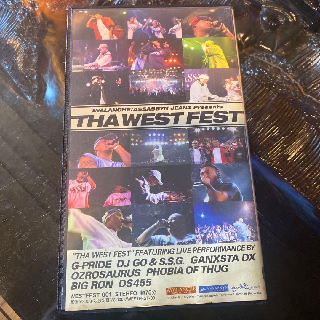 THA WEST FEST 2002 サイン入りビデオテープ VHS - メルカリ