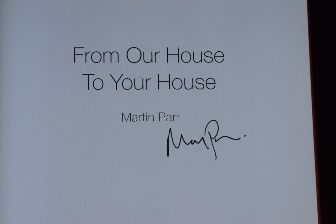From Our House :Martin Parr　★★大幅に値下げしました