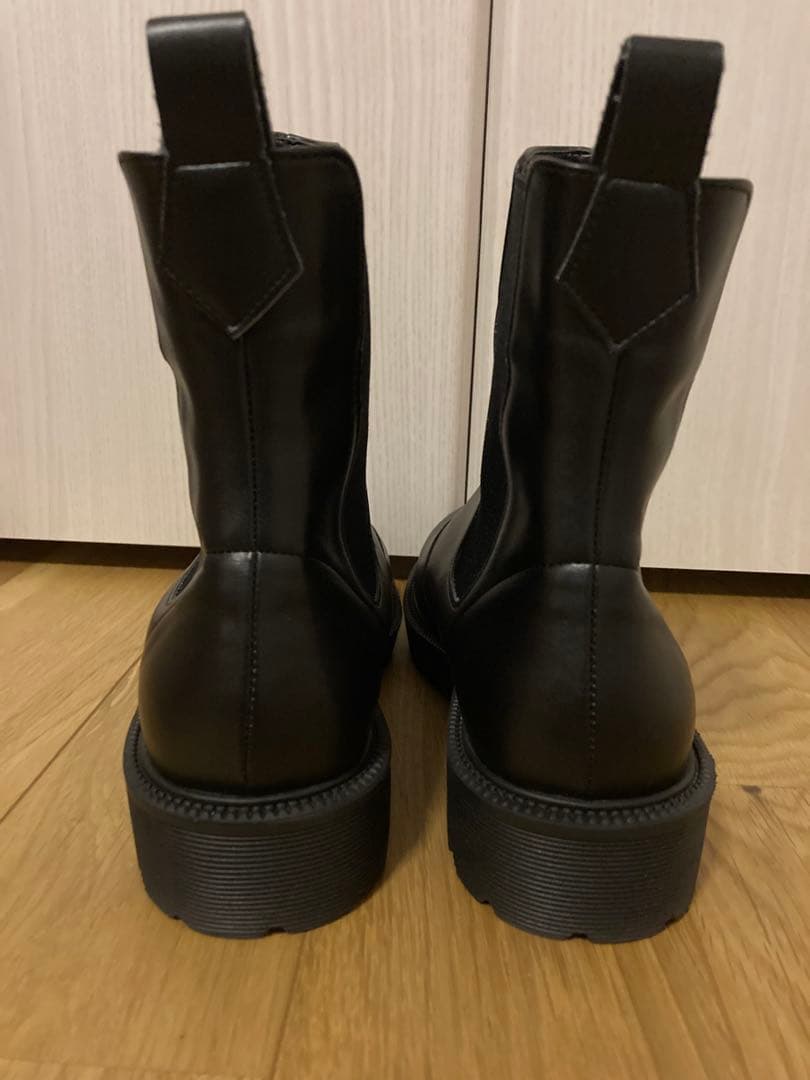 美品amepla整体サイドゴアブーツ RAKUNA L（24.0〜24.5cm)