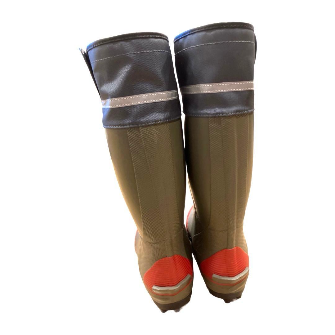 【未使用】大同石油　マイティアーマーNS　26.5cm スパイク底　安全靴