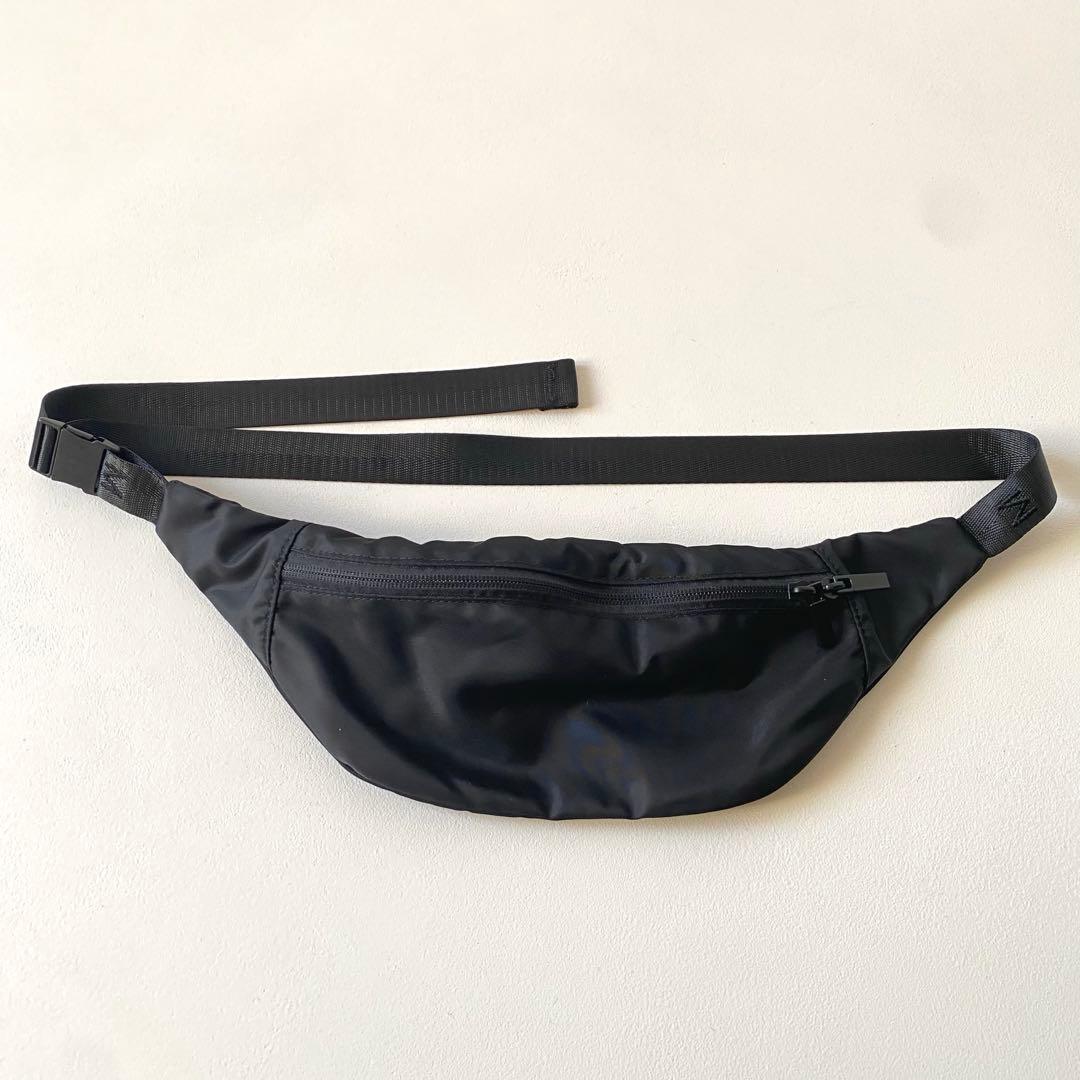 美品】moon tree planet belt pouch ベルトポーチ黒 - メルカリ