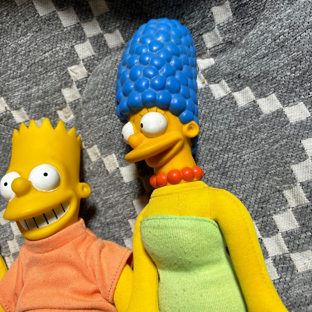 シンプソンズ ぬいぐるみ 3体セット ホーマー バート マージ デッド
