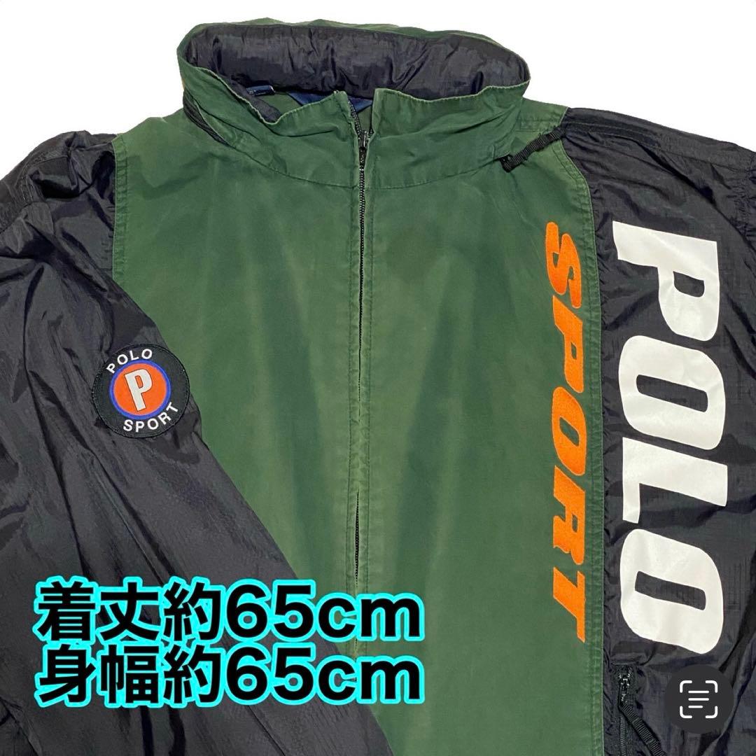 90s POLO SPORTS ナイロン ジャケット ポロスポーツ Lサイズ - メルカリ