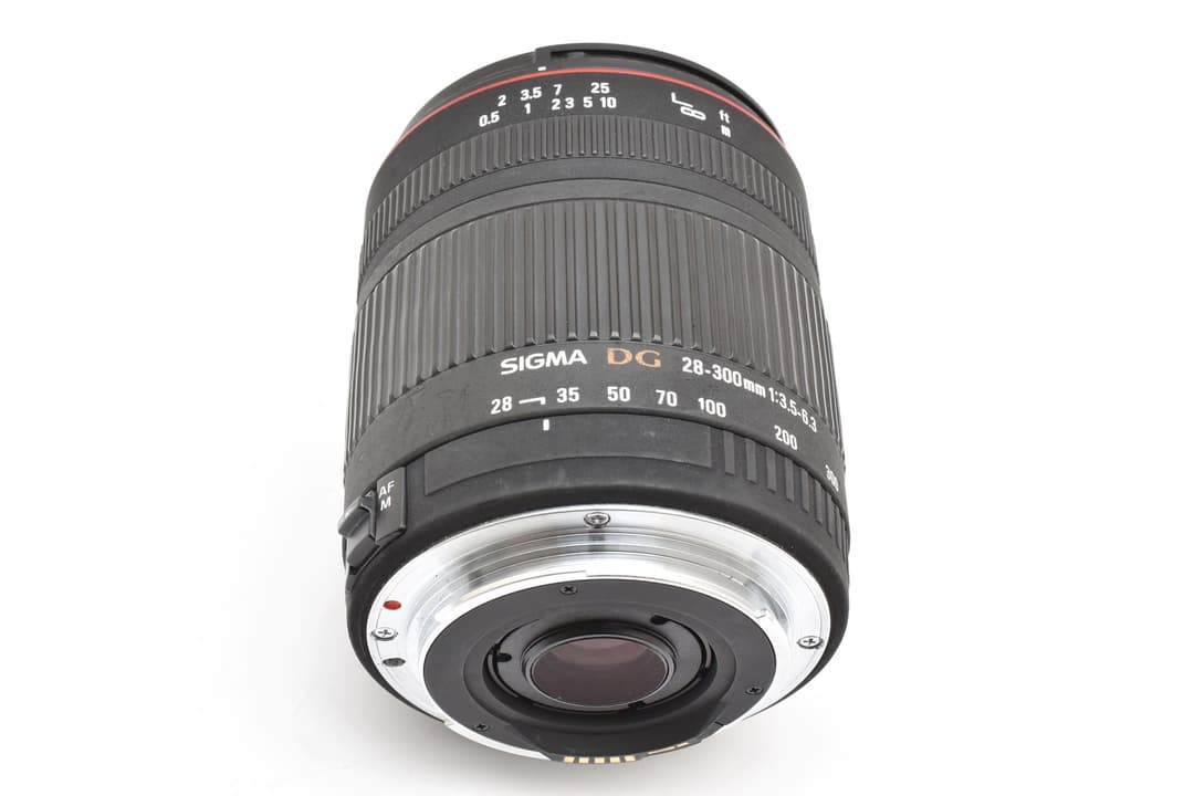 レンズ(ズーム) Sigma 28-300mm F3.5-6.3 DG Canon #8863