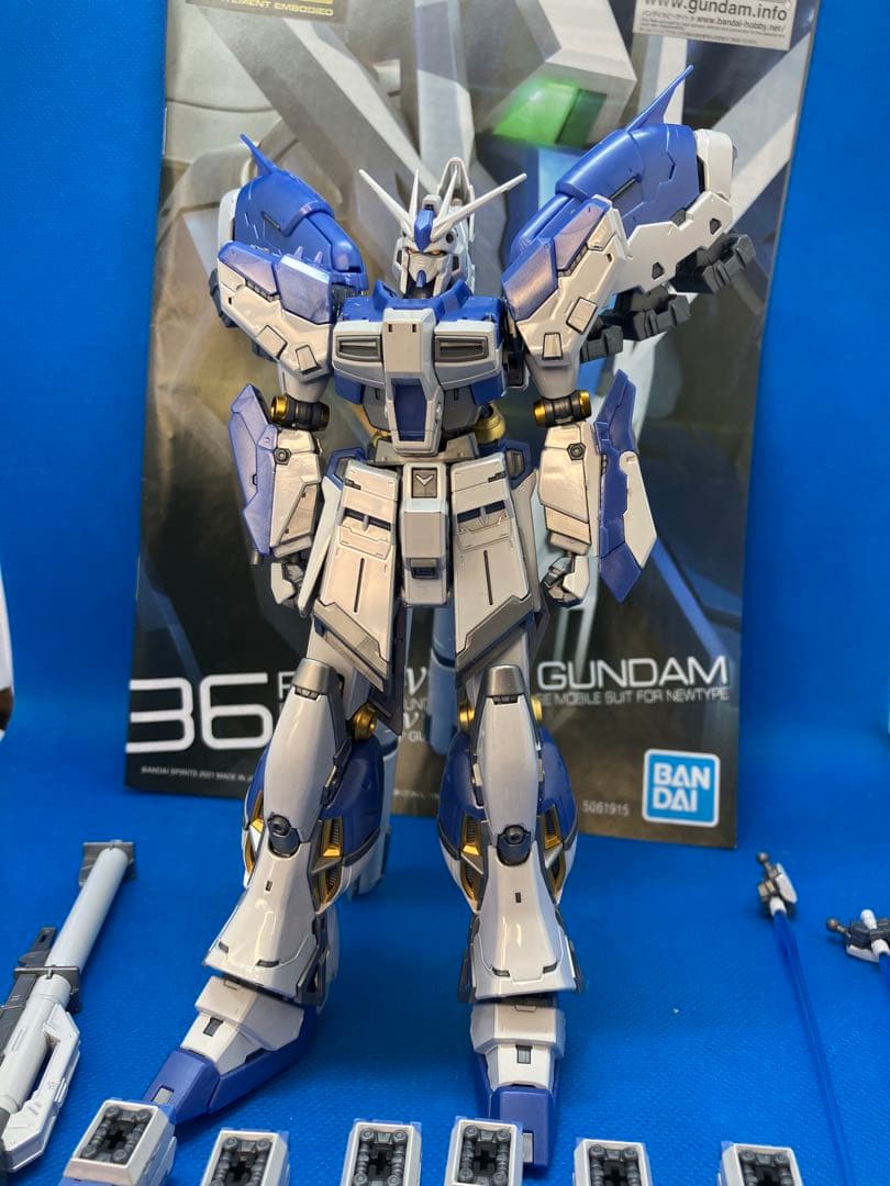 RG 1/144 ガンプラ ジャンク hi-ν ガンダム チタニウム ハイニュー