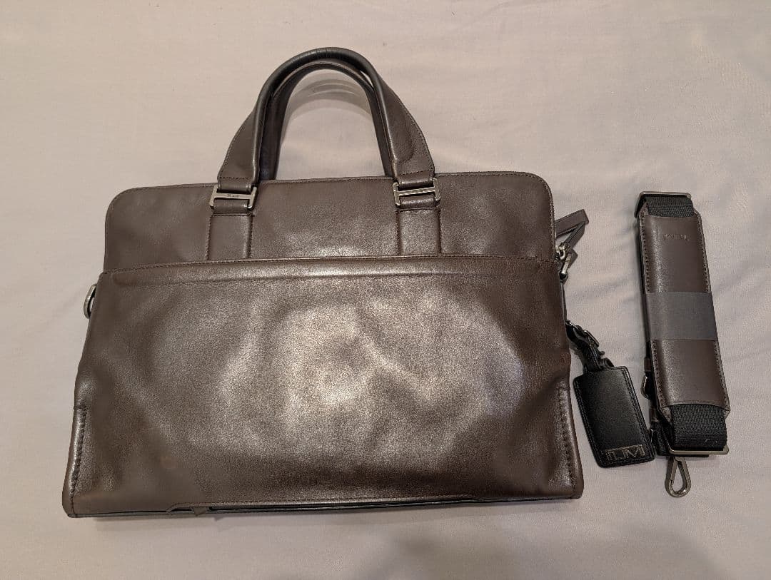 Tumi ハリソンセネカ ビジネス バッグ TUMI（トゥミ） ビジネスバッグ 63000GRY HARRISON SENECA SLIM BRIEF