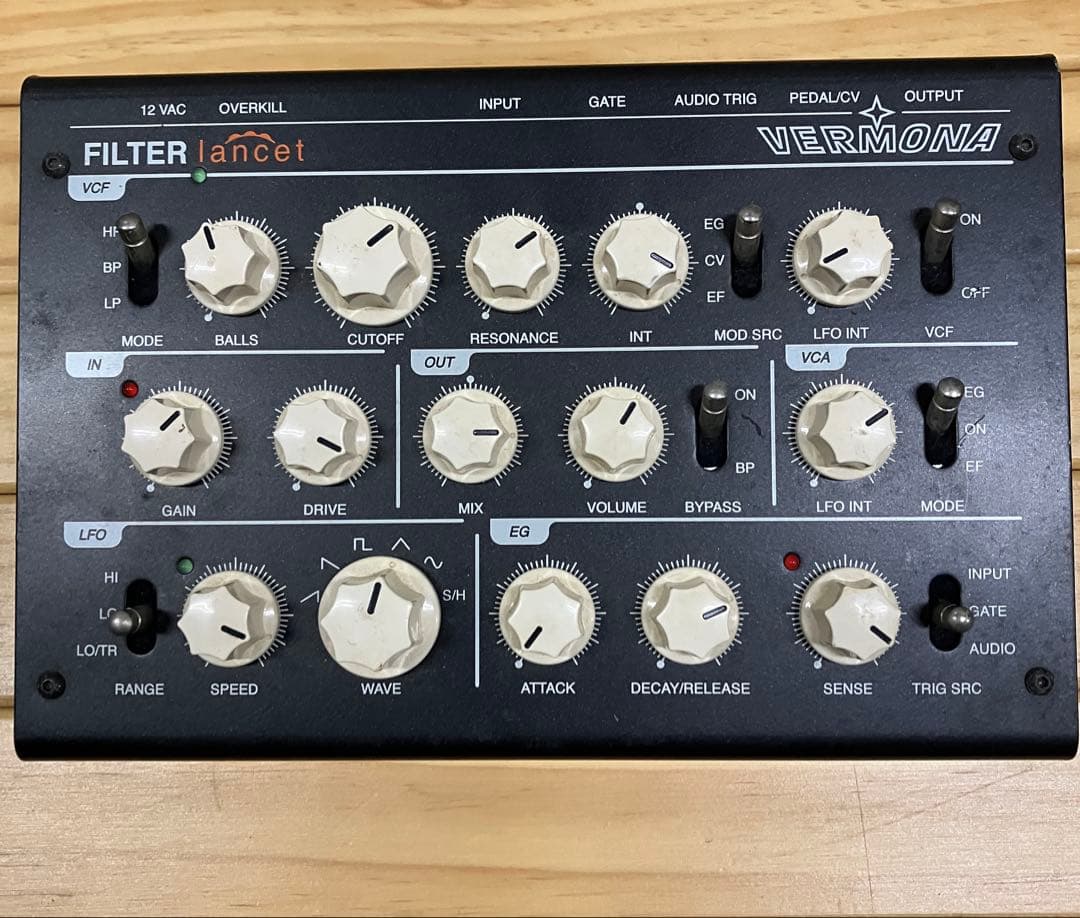 Vermona FILTER lancet VCF 【ジャンク品】 Vermona Filter Lancet – United States