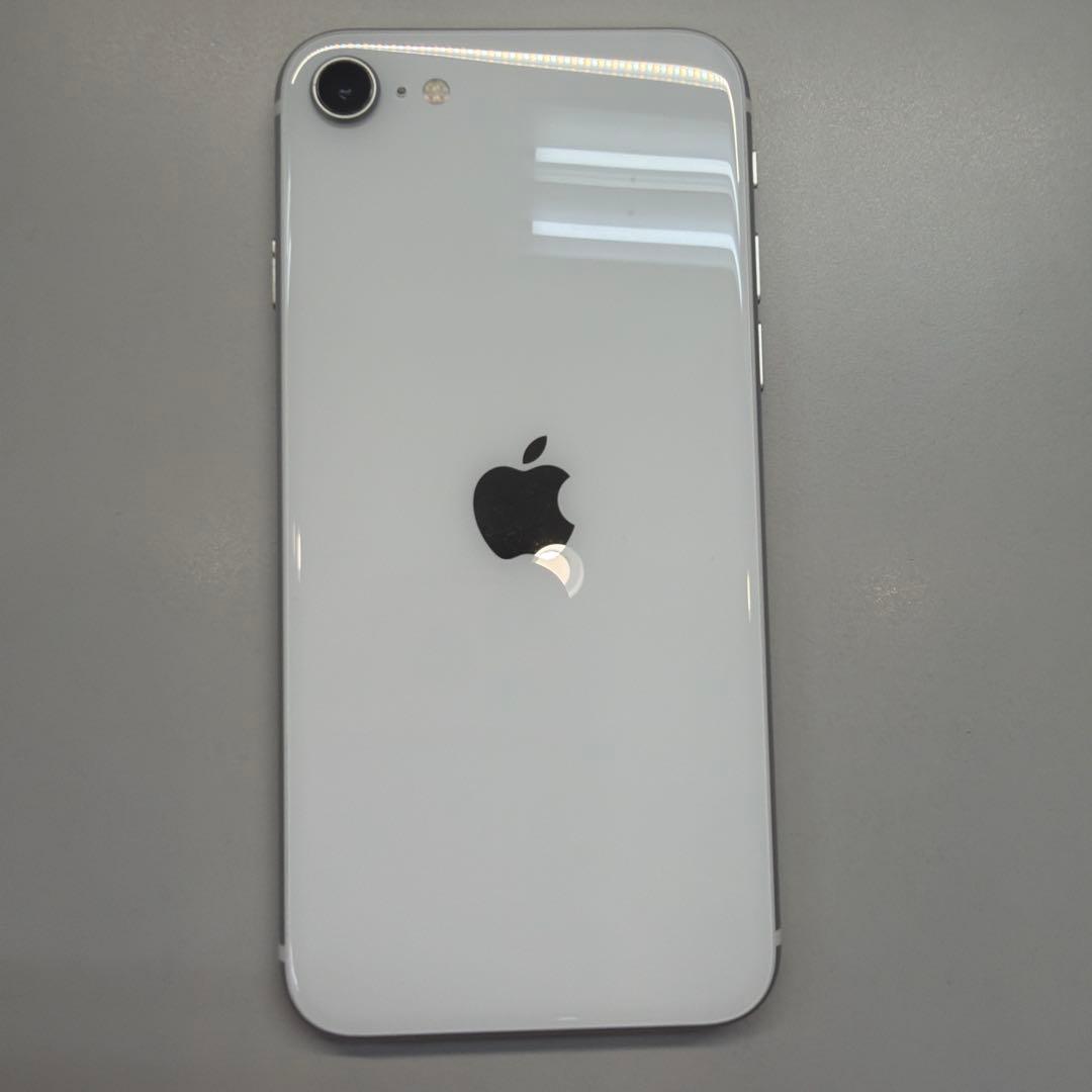 訳あり iPhone SE2 256GB ホワイト 76% 画面が進むことあり - メルカリ