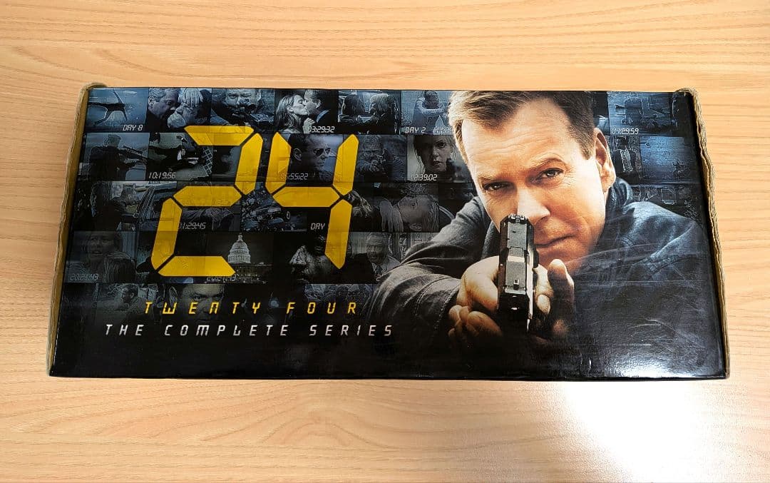 24 -TWENTY FOUR- 10周年記念コンプリートDVD-BOX