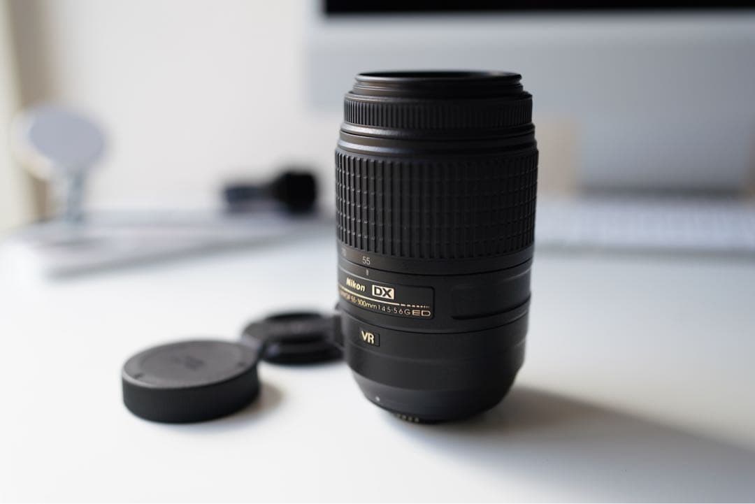 Nikon AF-S DX 55-300mm f4.5-5.6 望遠ズームレンズ