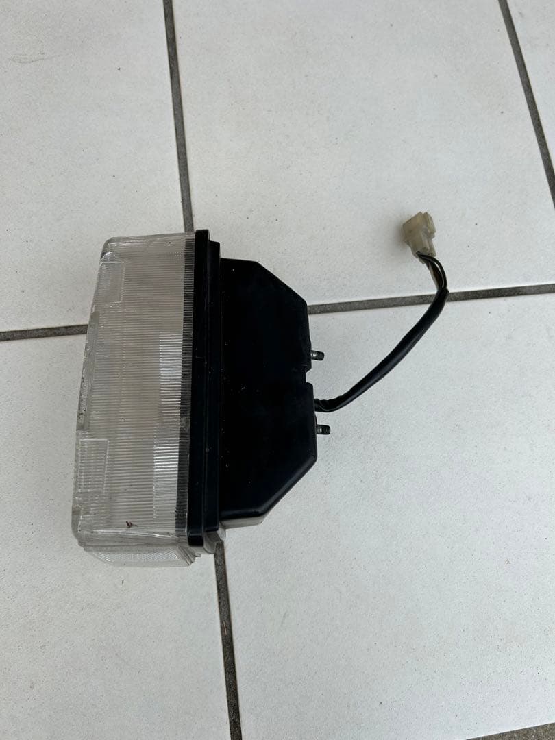 GSX250E GSX400Eザリ クリアテール - メルカリ