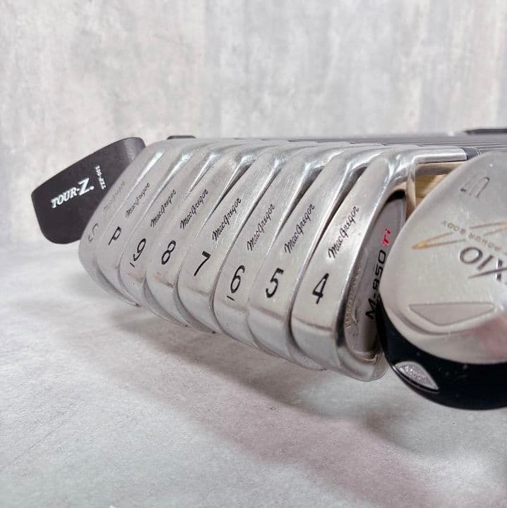 V953 ゼクシオマグレガーゴルフク ラブメンズ フルセット 13点初心者