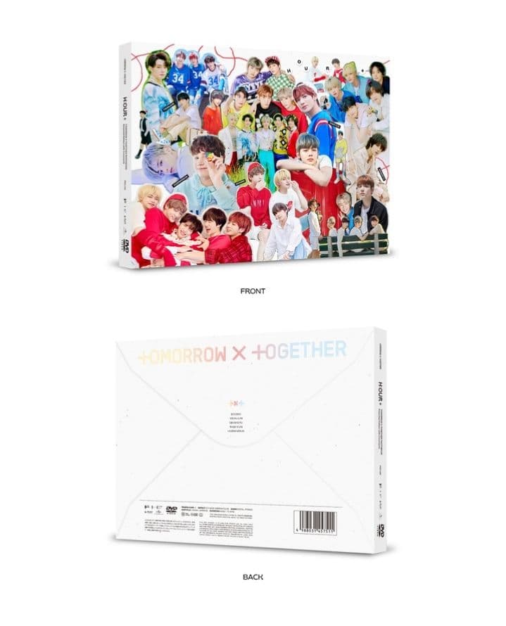 【新品未開封✨＆おまけ】TXT H:OUR DVD 2セット　フォトブック
