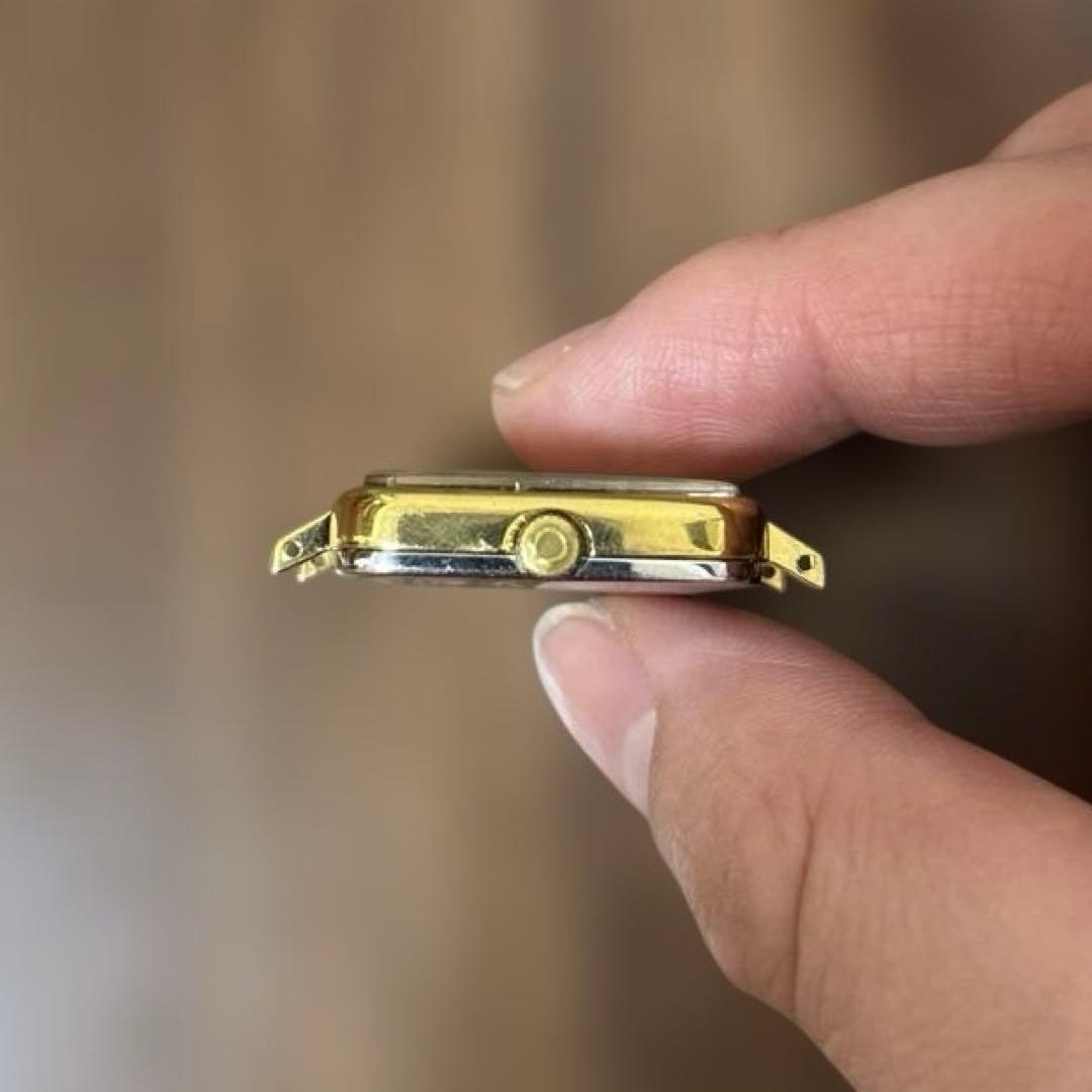 RITAO CHAN様専用OMEGAジュネーブ スクエア型 手巻き ジャンク - メルカリ