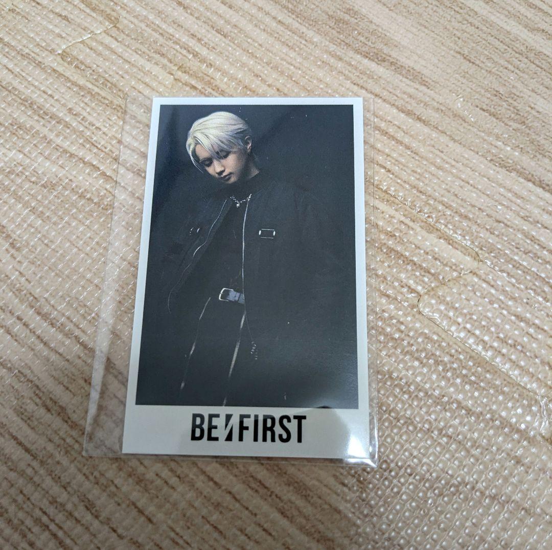 BE:FIRST ジュノン・JUNON Mainstream購入特典セット - メルカリ