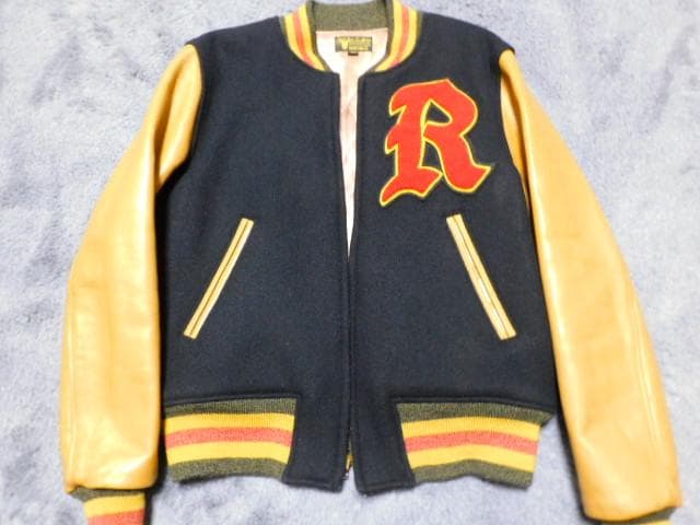 バ*ン様 SUGARCANE　Style Eyes スタジャン 40R 東洋 Style Eyes シュガーケーン 38R スタジャン - メルカリ