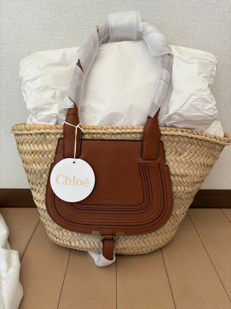 クロエ　カゴバッグ　Chloe Chloe クロエ カゴバッグ/バスケット/WOODY LARGE レディース
