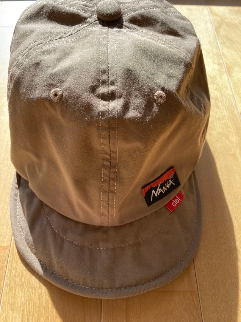 clef✖️NANGA TAKIBI WIRED B.CAP 廃盤｜