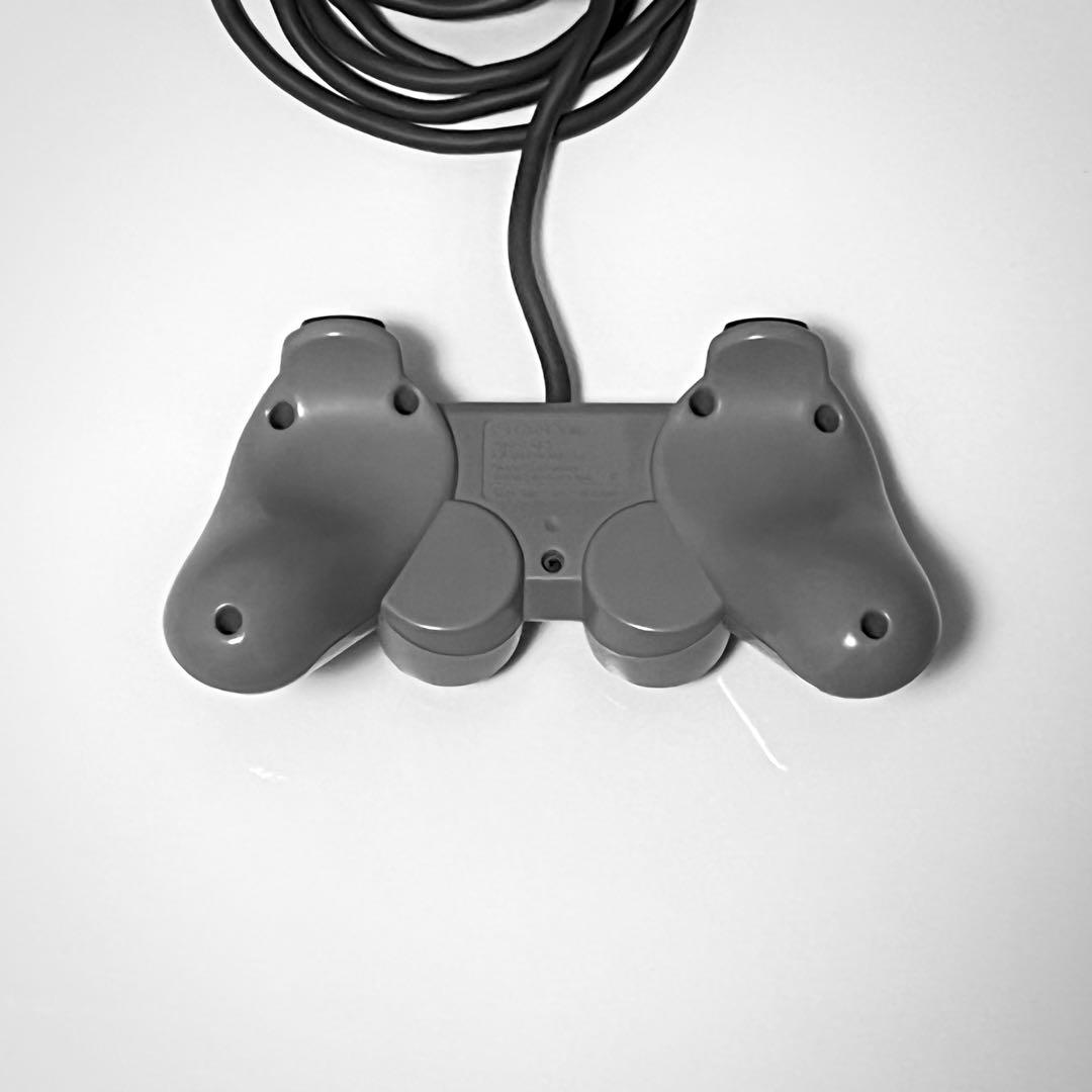 PS1 アナログコントローラー デュアルショック SCPH-1200 純正 - メルカリ