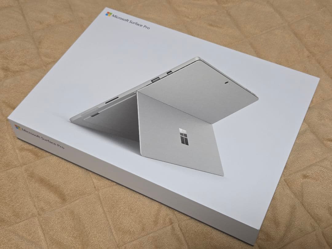 Microsoft Surface Pro 6 シルバー 256GB 箱付 - メルカリ