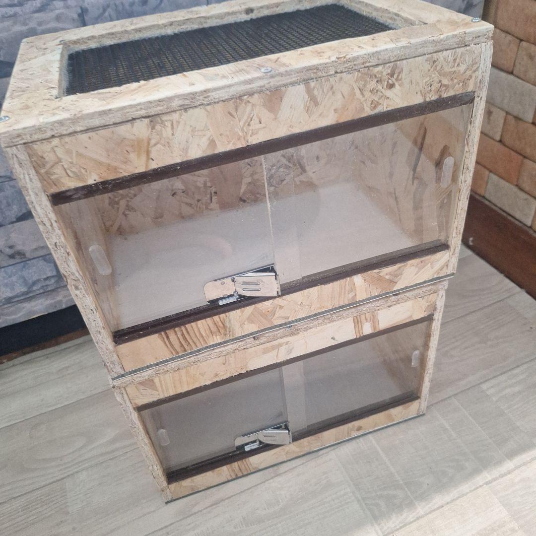 セット割】OSB小型木製ケージ300(未使用)2個 - メルカリ